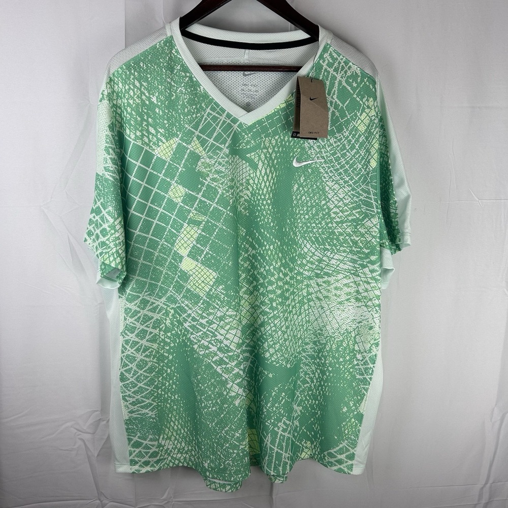 Nike V Neck Tennis Rafa Roger XXL